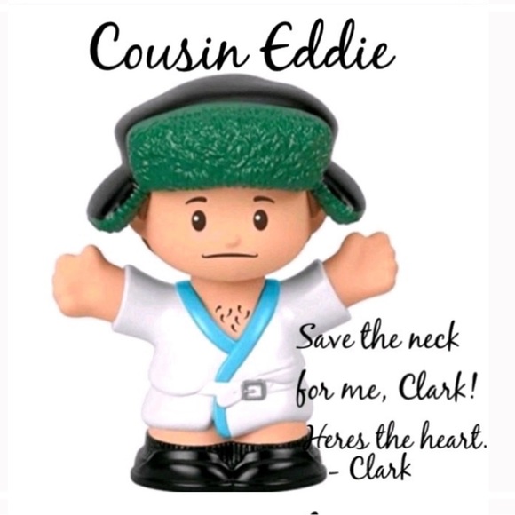 Little People National Lampoons Christmas Vacation Collectibles - Picture 11 of 16